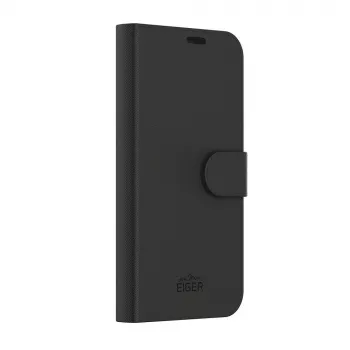 Eiger North Folio-hoes voor Samsung Galaxy A18 / A17, zwart