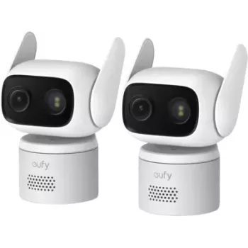 Anker eufy Cam Wired C31 bewakingscamera, 2-pack
