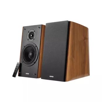 Edifier Studio R2000DB 2.0 actieve Bluetooth-luidsprekers, warm eiken (R2000DB WD)