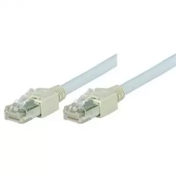 Tecline Cat5e F/UTP patchkabel RJ45, 5 m, grijs, LSZH