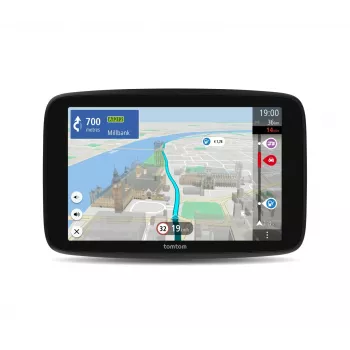TomTom GO Camper Max Premium Pack navigatieapparaat, 7 inch