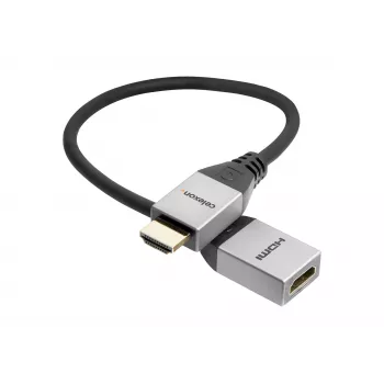 celexon HDMI M/F-adapter met ethernet, 2.0a/b 4K, Professional Line