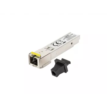 Lanberg SFP-BiDi-module, tot 3 km, 1 Gb/s, 1310/1550 nm, SC/UPC, type B (SFP1-BIDI-SU-1-03-B)