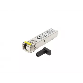 Lanberg SFP-BiDi-module, tot 3 km, 1 Gb/s, 1550/1310 nm, LC/UPC, type B (SFP1-BIDI-LU-1-03-B)
