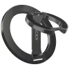 SODI ST04 dubbelzijdige magnetische ringstandaard, zwart