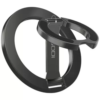 SODI ST04 dubbelzijdige magnetische ringstandaard, zwart