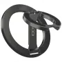 SODI ST04 dubbelzijdige magnetische ringstandaard, zwart