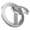 SODI ST04 dubbelzijdige magnetische ringstandaard, zilver