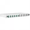 EFB Elektronik uitschuifbare splicebox SC 50/125 µm OM3, 12 pigtails, 6 koppelingen