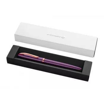Pelikan balpen Jazz Noble Elegance, paars, met insteekdop, gelakt boven- en onderdeel