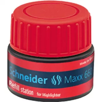 Schneider Writing Instruments navulstation 660 rood voor TM 150