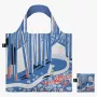 LOQI Moomin tas – Blue Forest
