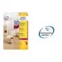 Avery L7670R ronde etiketten, neonrood, Ø 63,5 mm, 300 stuks (25 vellen x 12)