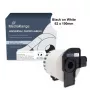 MEDIARANGE Etiketten compatibel met Brother DK-11202, 300 stuks, zwart/wit