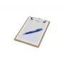 MAUL MAULbasic Klembord DIN A5 staand, hardboard, metaalklem, klemwijdte 8 mm, afgeronde hoeken