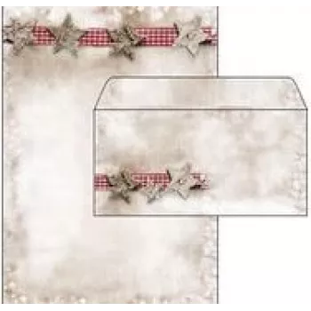 Sigel kerstmotiefpapier, A4, 90 g/m², 25 vel (DP052)