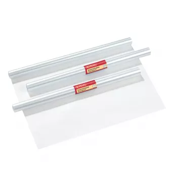 herlitz boekbeschermfolie, 400 mm x 5 m, PP, transparant niet zelfklevend