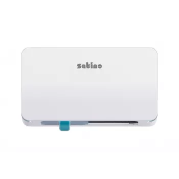 Satino by wepa HYGINITY toiletpapierdispenser wit