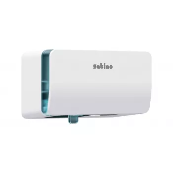 Satino by wepa HYGINITY toiletpapierdispenser wit