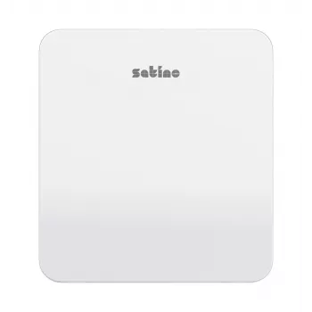 Satino by wepa HYGINITY S JT1 systeem toiletpapierdispenser wit