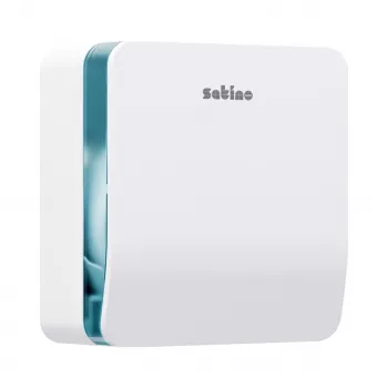 Satino by wepa HYGINITY S JT1 systeem toiletpapierdispenser wit