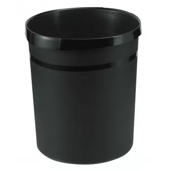 HAN HOME prullenbak 18 l, zwart