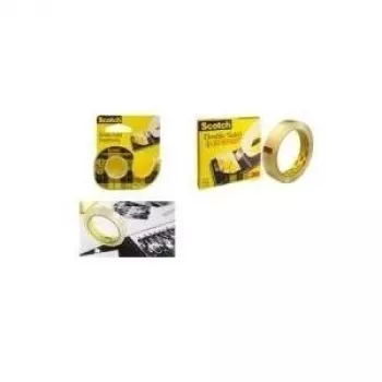 3M Scotch 665 dubbelzijdig plakband, permanent plakkend, 19 mm x 33 m, 76 mm kern