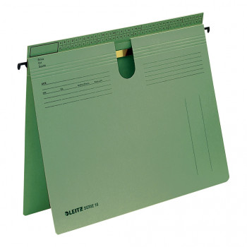 Leitz Serie 18 1814-00-55 hangmap A4, manillakarton, groen, 50 stuks