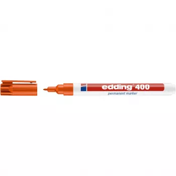 edding 400 permanentmarker, 1,0 mm, oranje