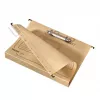 Falken hangmap DIN A4, 4 cm, natronbruin (11288156)