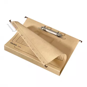 Falken hangmap DIN A4, 4 cm, natronbruin (11288156)