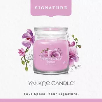 Yankee Candle Wild Orchid kaars, middel