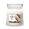 Yankee Candle Warm Cashmere kaars, middel