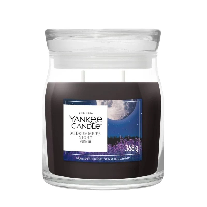 Yankee Candle Midsummer Night kaars, middel