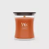 WoodWick Pumpkin Praline kaars, middel