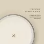 WoodWick White Teak kaars, groot, 610 g