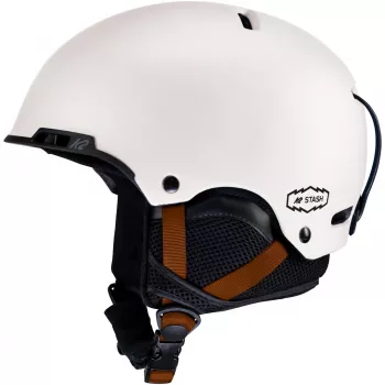 K2 STASH herenhelm 51-55, wit