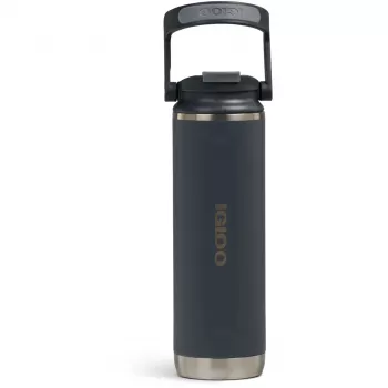Igloo Flip'N'Sip 20 oz Jug thermosfles, 0,6 l, Carbonite