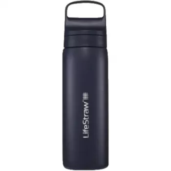 LifeStraw Go 2.0 RVS waterfilterfles, 532 ml (18 oz)