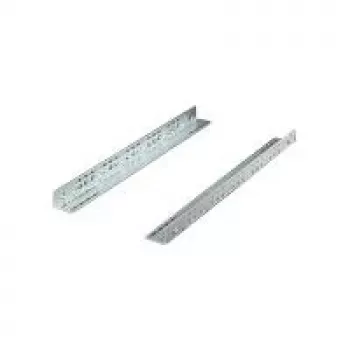 Rittal glijrail-montageset - 48,3 cm (19 inch) - voor TS IT