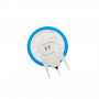 Akyga AKY1086 CR2032 PP3A lithiumbatterij 3 V 210 mAh met 3 pinnen, 4 mm rastermaat (THT)