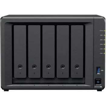 Synology DS1525neo+ 5-bay NAS, 2,2 GHz, 4 GB DDR4, 2x 2,5GbE, 3 jaar garantie