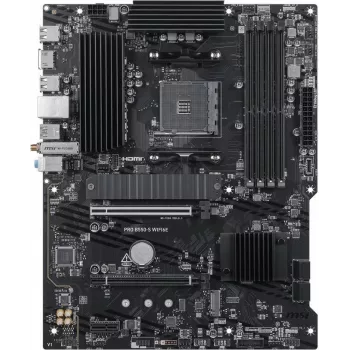 MSI PRO B550-S WIFI6E moederbord, ATX, Socket AM4, AMD B550, DDR4