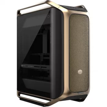 Cooler Master COSMOS Alpha Gold C700-GGNN-S00 pc-behuizing, goud/zwart, gehard glas