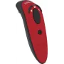 Socket Mobile DuraScan D760 V20 2D-barcodescanner met oplaadstation, rood