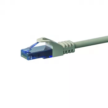 DSIT DC-U6A1-100 CAT6a U/UTP-netwerkkabel, 100% koper, 10 m, grijs