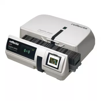 Reflecta DigitDia 8000 diascanner met magazijn, tot 10.000 DPI, 4,2 Dmax