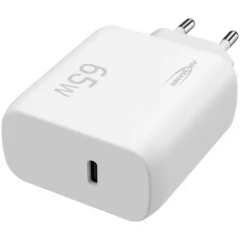 Ansmann Home Charger HC165PD USB-lader, 1x USB-C, PPS, PD, Quick Charge, 65 W, wit