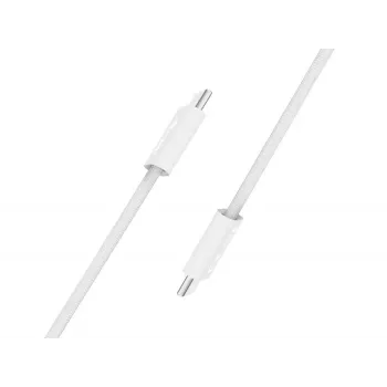 Equip 128843 USB-C naar USB-C 2.0-kabel, 3 A, PD 60 W, 2 m, wit