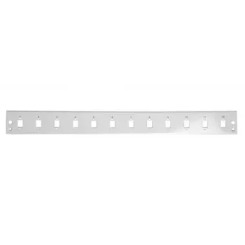 EFB Elektronik VSB-FP-SW-12SC-S frontplaat, 12x SC / E2000 Simplex / MTRJ / LC Duplex, zwart